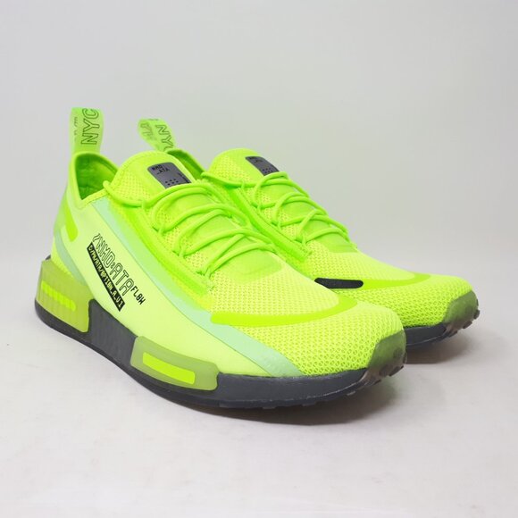 Adidas Originals NMD R1 Spectoo Signal Green GZ9263 Shoe Sneaker Mens 10.5 US - Picture 4 of 12